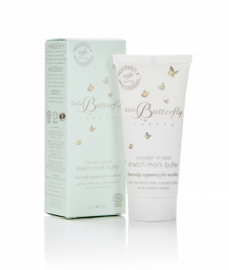 Little Butterfly Mother Cocoon of Bliss MINI tělové máslo proti striím, 30 ml