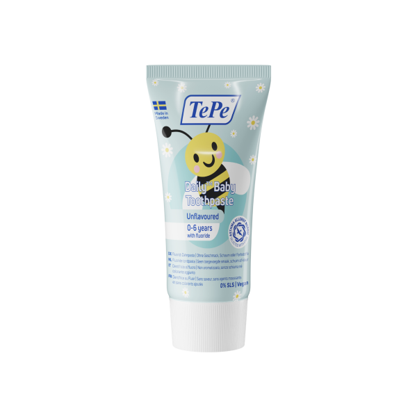 TePe Daily Baby zubní pasta pro batolata a děti do 6 let, 50 ml