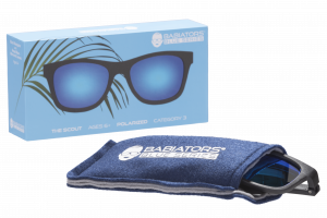 BABIATORS The Scout polarizační sluneční brýle, černé, 6+ let