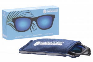 BABIATORS The Scout polarizační sluneční brýle, černé, 6+ let