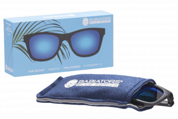 BABIATORS The Scout polarizační sluneční brýle, černé, 6+ let