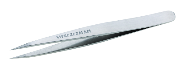 Tweezerman Petite Tweeze Set Black sada pinzet v černém pouzdře