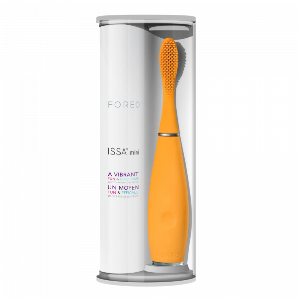 FOREO ISSA mini Mango Tango sonický kartáček