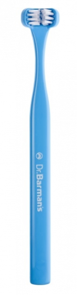 Dr. Barman´s Superbrush speciální kartáček se 3 čistícími stranami pro děti (6-11 let)