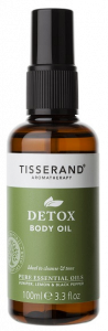 Tisserand Luxusní detoxikační tělový a masážní olej s jalovcem a citronem, 100 ml