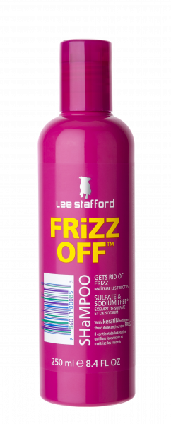 Lee Stafford Frizz Off Shampoo, šampon pro krepaté vlasy, 250 ml