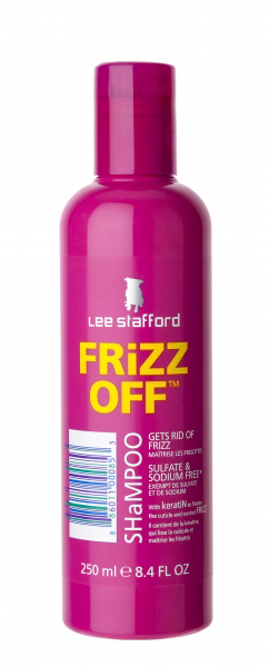 Lee Stafford Frizz Off Shampoo, šampon pro krepaté vlasy, 250 ml