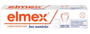 Elmex zubní pasta bez mentolu, 75 ml