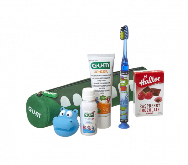 Balíček s penálem GUM pro školáky