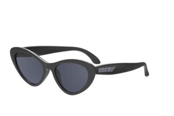 BABIATORS Cat-Eye sluneční brýle, černé, 0-2 let