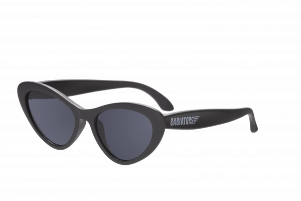 BABIATORS Cat-Eye sluneční brýle, černé, 0-2 let