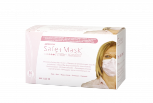 Medicom Safe Mask Premier Standard ústenka, světle růžová, 50 ks