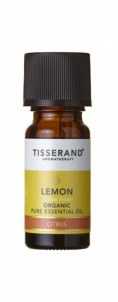 Tisserand Lemon Organic čistý esenciální olej citron, 9 ml