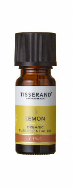 Tisserand Lemon Organic čistý esenciální olej citron, 9 ml