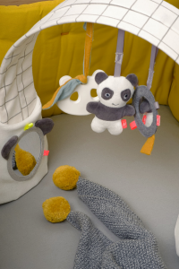Kikadu hrací hrazda s pandou