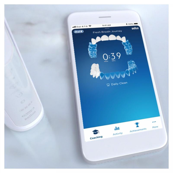 Oral-B Genius X 20100S White Sensitive elektrický kartáček