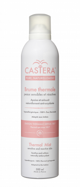 CASTERA termominerální voda, 300 ml