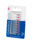 Curaprox CPS 08 prime 8 ks blister refill, růžové