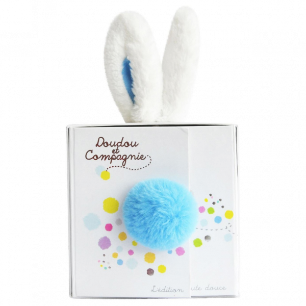 Doudou králíček, modrý