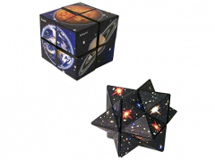 Geometrická kostka Starcube Cosmos