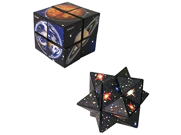 Geometrická kostka Starcube Cosmos