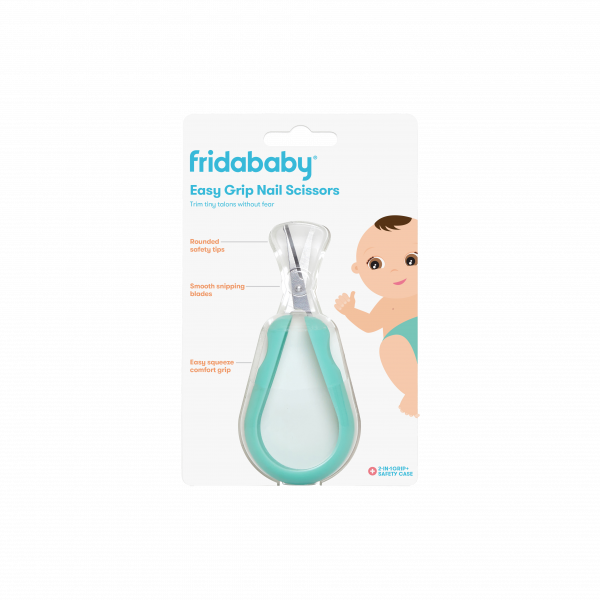 Fridababy Easy Grip nůžtičky na nehty