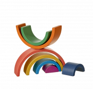 Better Brand TickIt Architekt dřevěná duha