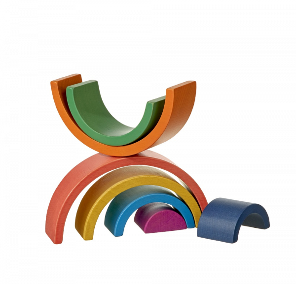 Better Brand TickIt Architekt dřevěná duha