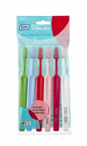 TePe Select x-soft, sada zubních kartáčků, 4+2 zdarma