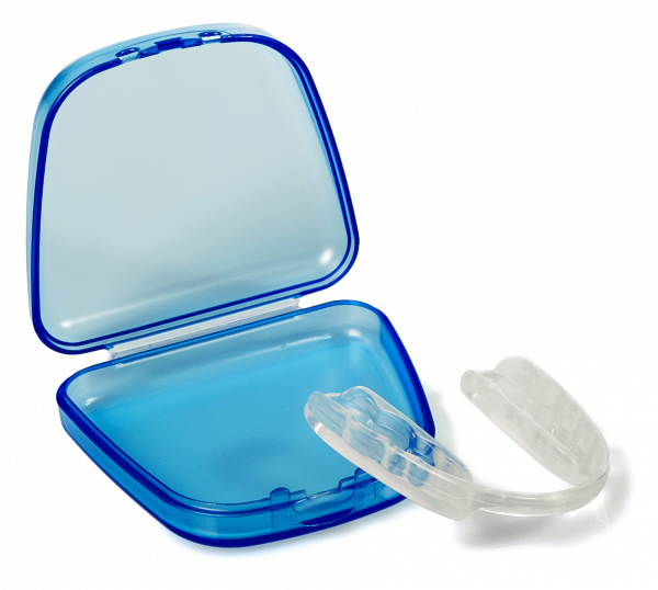 Dr. Brux RILAX chránič proti skřípání zubů na denní použití, průhledný