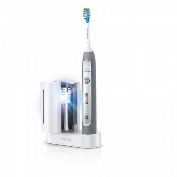 Philips Sonicare FlexCare Platinum, sonický kartáček se sanitizérem