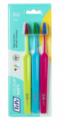 TePe Select Colour soft, sada zubních kartáčků, 2+1 zdarma