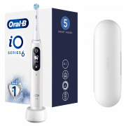 Oral-B iO Series 6 White Alabaster elektrický zubní kartáček
