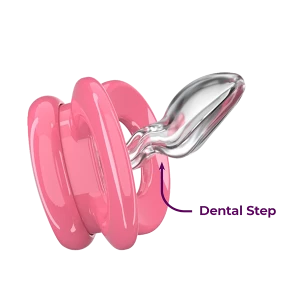 Dentistar Day & Night Soother, denní a noční dudlík, 0-6 měsíců, zelený