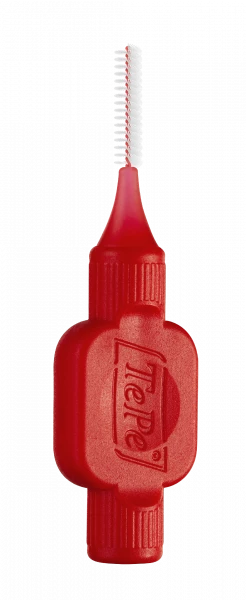 TePe Original mezizubní kartáčky z bioplastu 0,5 mm, červené,  8 ks