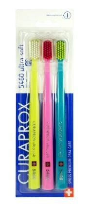 Curaprox CS 5460 zubní kartáček, Ultra soft, 3 kusy