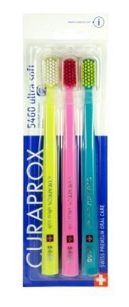 Curaprox CS 5460 zubní kartáček, Ultra soft, 3 kusy
