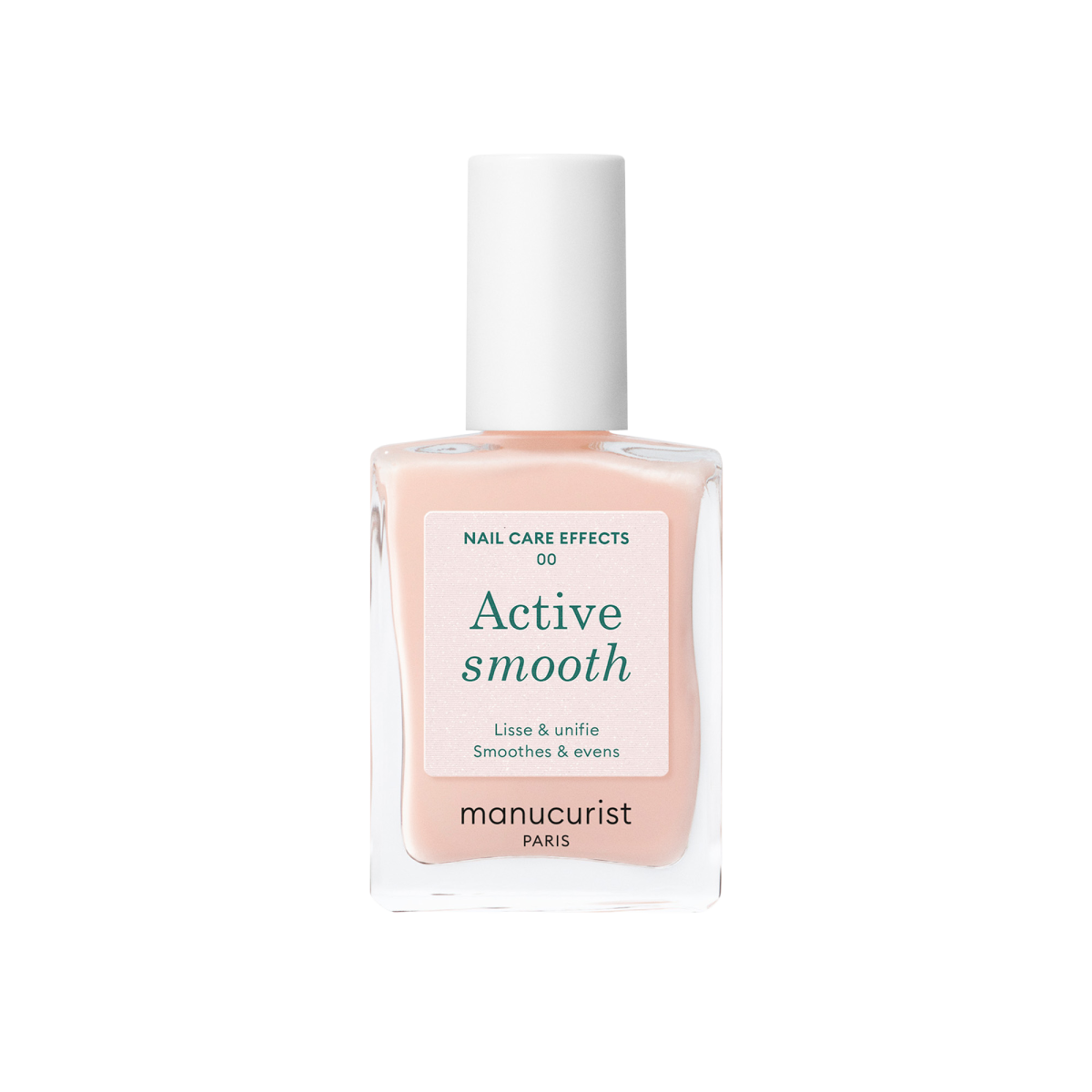 Manucurist Active Smooth, Sjednocující lak na nehty v odstínu 00, 15 ml