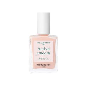 Manucurist Active Smooth, Sjednocující lak na nehty v odstínu 00, 15 ml