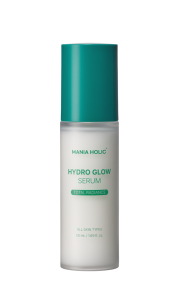 Mania Holic Hydro Glow serum, rozjasňující hydratační sérum s 10 formami kyseliny hyaluronové, 50 ml
