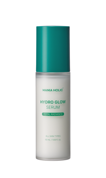 Mania Holic Hydro Glow serum, rozjasňující hydratační sérum s 10 formami kyseliny hyaluronové, 50 ml