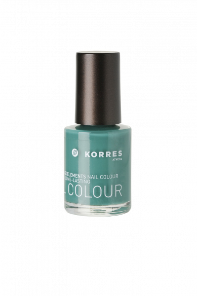 KORRES Nail Colour GREEN SEAWEED 39 - pečující lak na nehty odstín 39, 10 ml