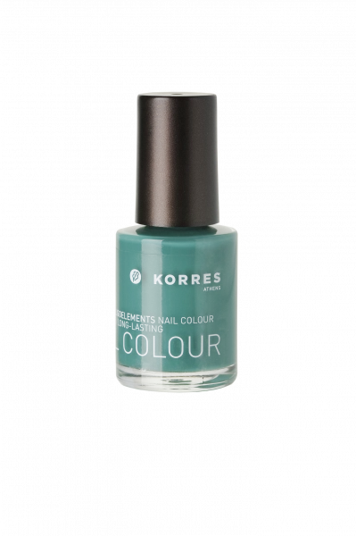 KORRES Nail Colour GREEN SEAWEED 39 - pečující lak na nehty odstín 39, 10 ml