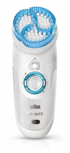 Braun Silk épil 9-969E SPA Wet Dry vodotěsný dámský epilátor