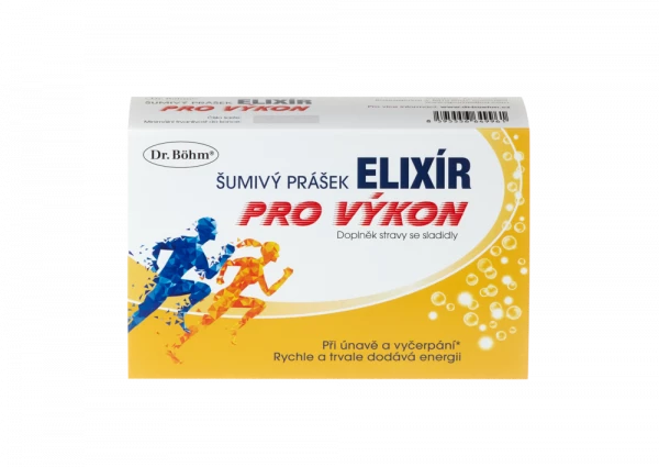Dr. Böhm Elixír pro výkon, 14 sáčků
