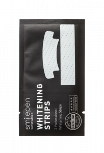 Smilepen Power Whitening Strips, sada bělicích pásek na zuby, 14x2 ks