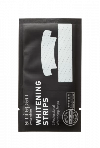 Smilepen Power Whitening Strips, sada bělicích pásek na zuby (14×2)
