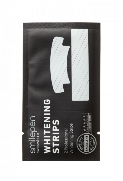 Smilepen Power Whitening Strips, sada bělicích pásek na zuby, 14x2 ks