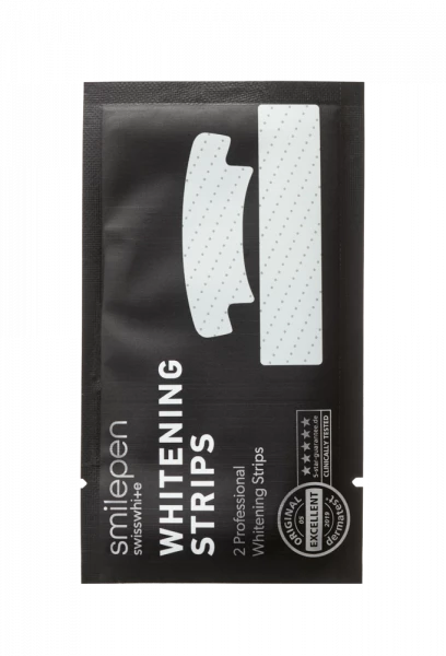 Smilepen Power Whitening Strips, sada bělicích pásek na zuby (14×2)