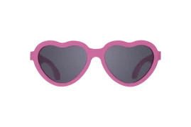 BABIATORS Hearts Paparazzi Pink, sluneční brýle, růžové, 3-5 let
